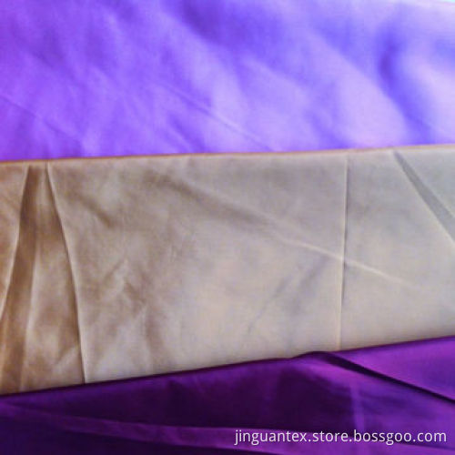 50D light polyester faille fabric, waterproof for jackets